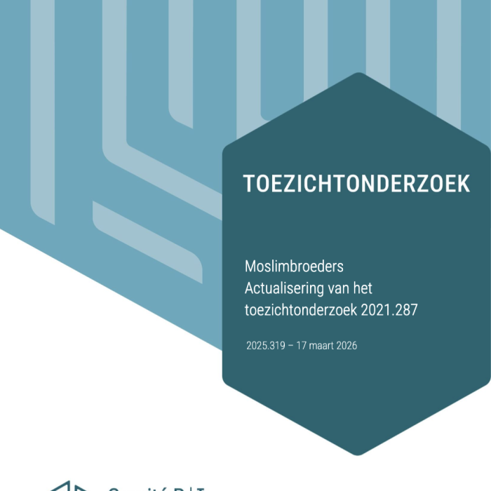 Toezichtonderzoek
