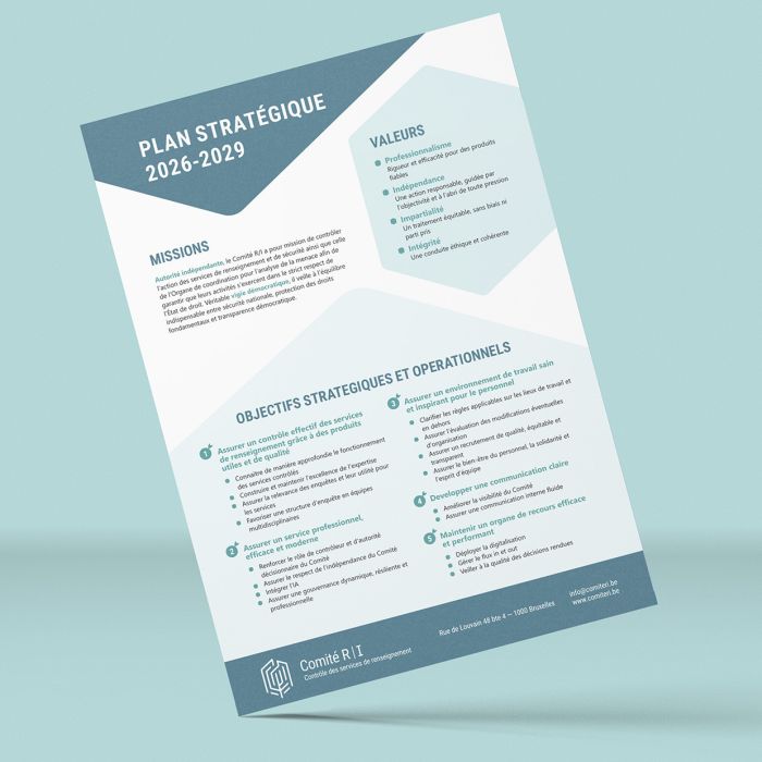 Plan stratégique 2026-2029