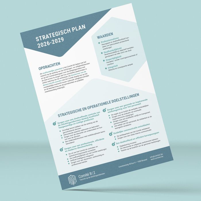 Strategisch plan 2026-2029